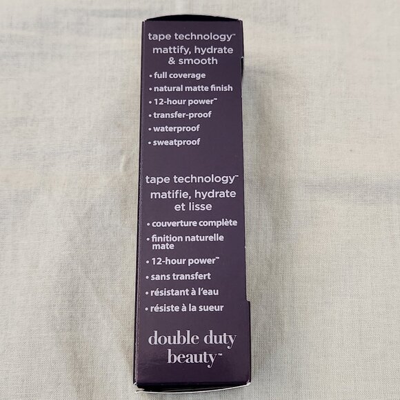 NIB Tarte - face tape foundation - full size - 20S light sand - Picture 5 of 15